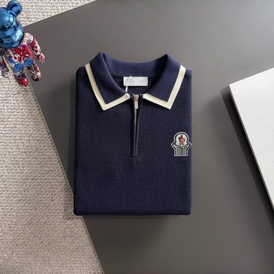Moncler long-sleeved knit sweater — 8
