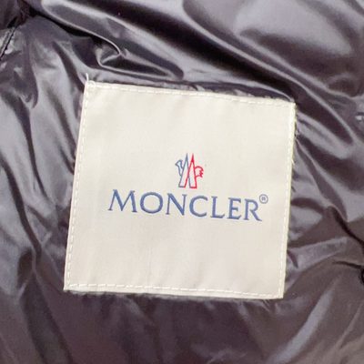 Moncler down gilet for children — 8