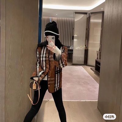Burberry Dranefeld Checked Jacket — 8