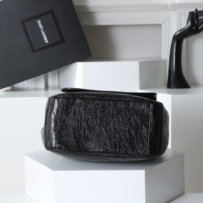 Saint Laurent Niki Leather Tote Bag — 5