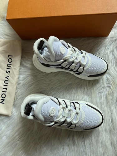 Louis Vuitton Archlight sneakers in a white