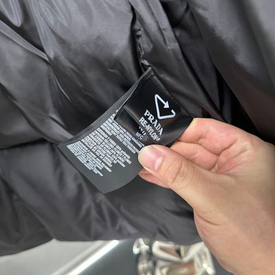 Prada Re-Nylon Down Puffer Jacket — 9