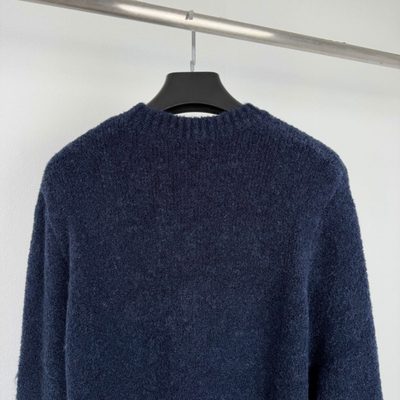 Louis Vuitton Embroidered Signature Long-Sleeved Crewneck — 4