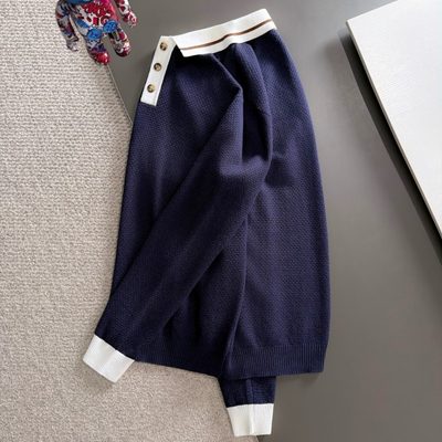 Gucci long-sleeved knit sweater — 7
