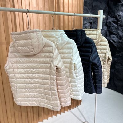 Moncler Igelhood Short Down Jacket — 3