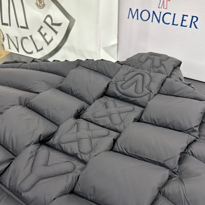 Moncler x Christopher Raxxy Dofa Short Down Jacket — 5