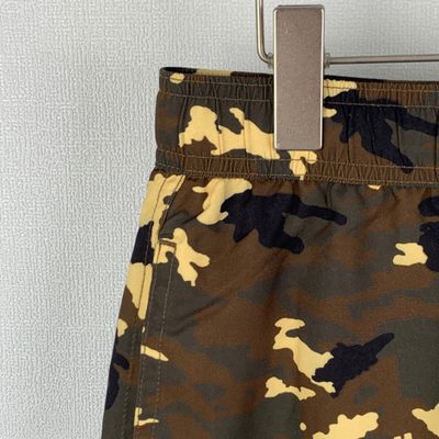 Moncler camouflage print swim shorts — 6