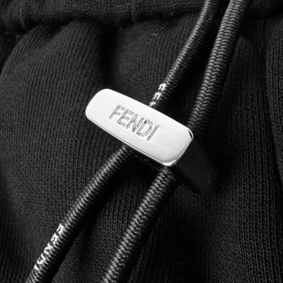Fendi FF Mesh Sleeve Shorts — 7