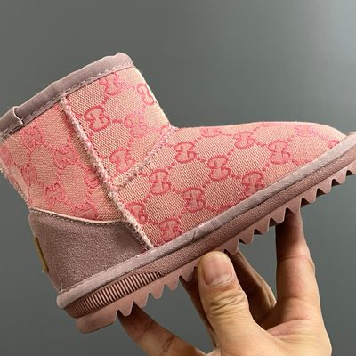 Gucci GG Monogram mini boots — 6