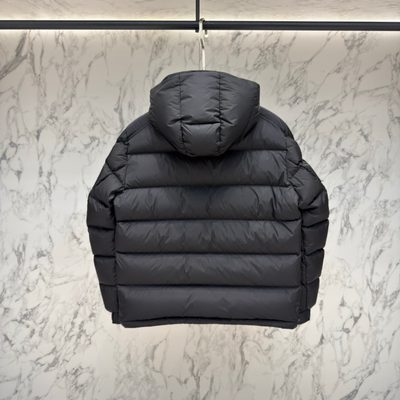 Moncler Maya Matte Short Down Jacket — 3