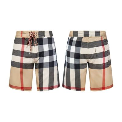 Burberry check swim shorts — 3