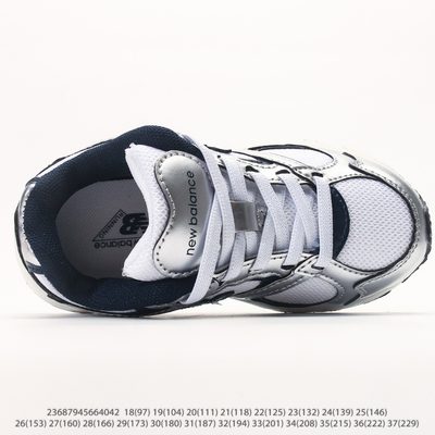 New Balance 408 children's or infants' retro-style lifestyle trainers — 3