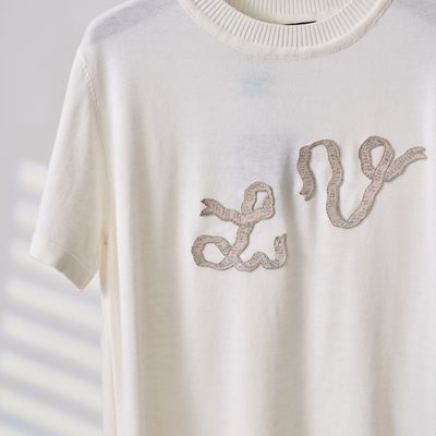 Louis Vuitton embellished crewneck t-shirt — 5