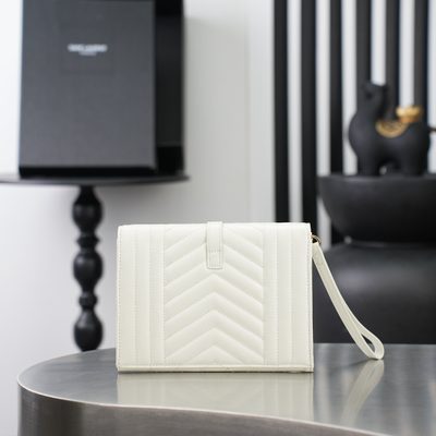 Saint Laurent Cassandre Matelassé Flap Pouch — 5