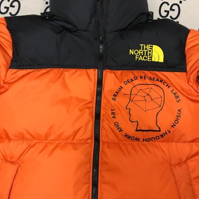 The North Face x Brain Dead Retro Nuptse 700 Down Puffer Jacket — 5