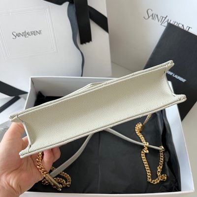 Saint Laurent Classic Cassandre Chain Wallet — 4