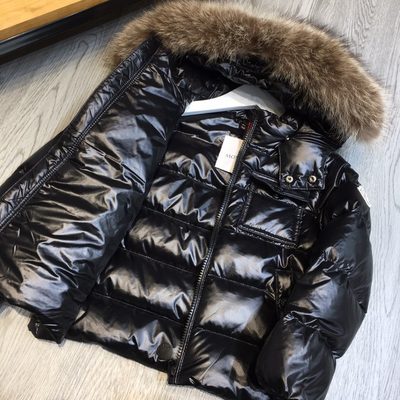 Moncler Enfant K2F Down Padded Hooded Jacket — 5