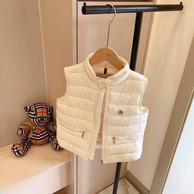 Moncler Enfant Gui Down Gilet — 7