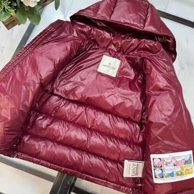 Moncler Enfant New Maya Quilted Hooded Puffer Jacket — 6
