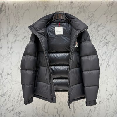 Moncler hooded down puffer jacket — 5