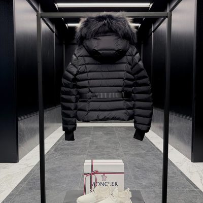 Moncler Grenoble Beverly Short Puffer Jacket — 9
