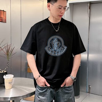 Moncler cotton T-shirt — 9