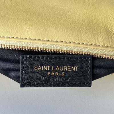 Saint Laurent Amalia Suede Hobo Bag — 8