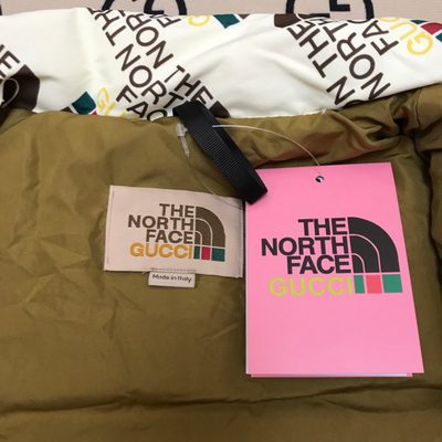 The North Face x Gucci Logo Down Vest — 5