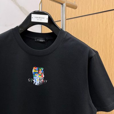 Givenchy black cotton t-shirt — 3