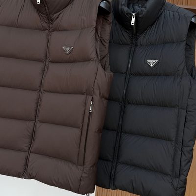 Prada Re-Nylon Down Vest — 3