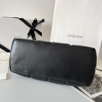 Saint Laurent Loulou Puffer shoulder bag — 4