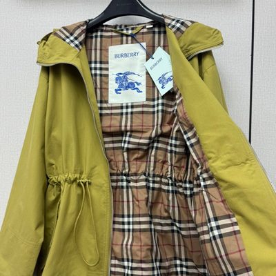 Burberry Short Nylon Blackpool Parka — 5