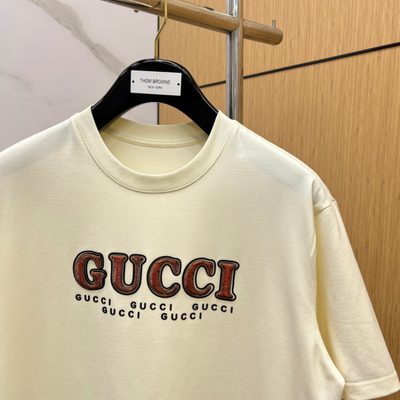 Gucci cotton t-shirt — 3