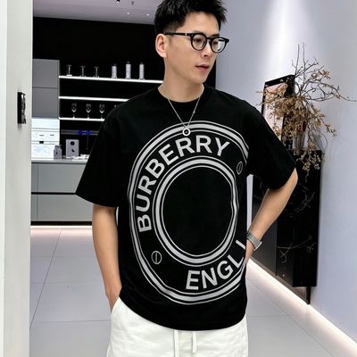 Burberry Graphic Print T-Shirt — 3
