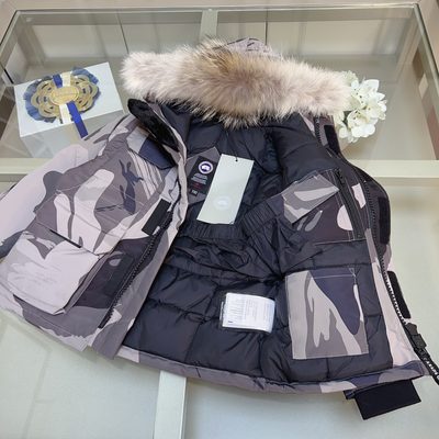 Canada Goose-style expedition winter parka jacket — 3