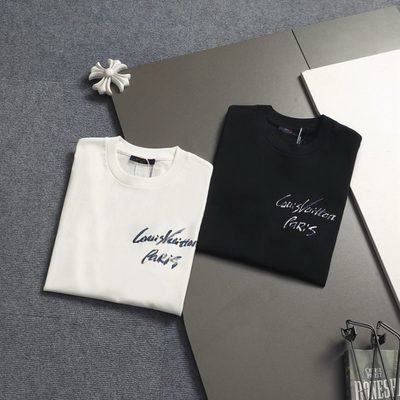 Louis Vuitton Embroidered Signature T-Shirt — 12