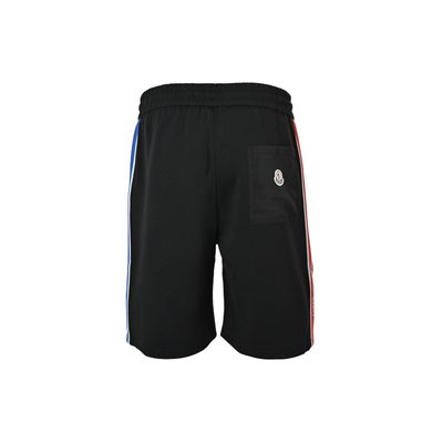 Moncler logo-stripe track shorts — 3