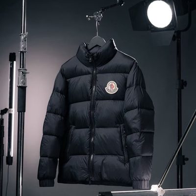 Moncler Citala Short Down Jacket — 5