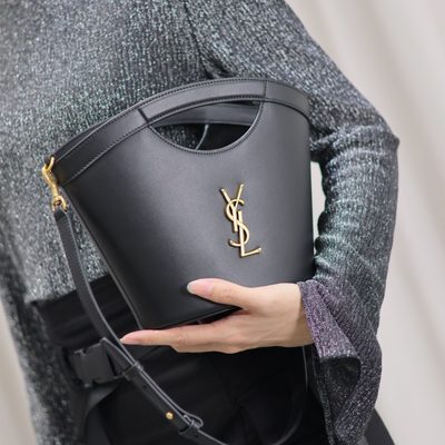 Saint Laurent Mini Celia leather tote bag — 4
