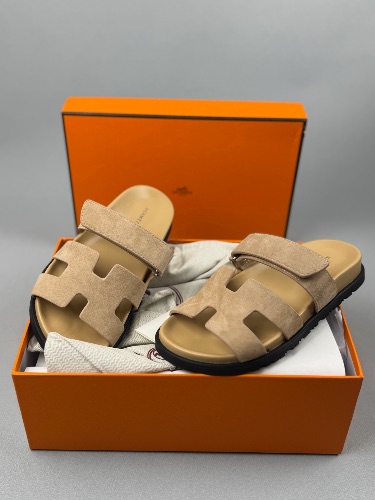 Hermès Chypre sandals
