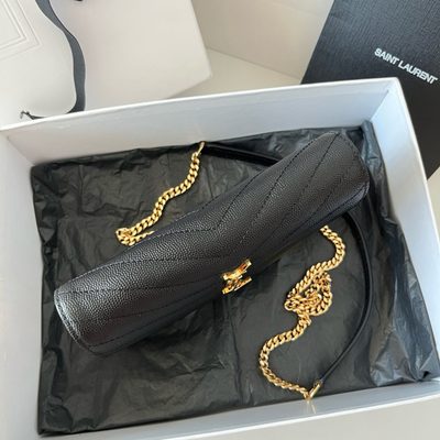 Saint Laurent Classic Cassandre Chain Wallet — 3
