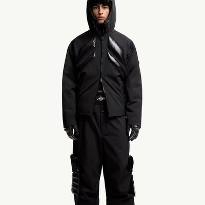 Moncler x A$AP Rocky Jumquat Short Down Jacket — 9