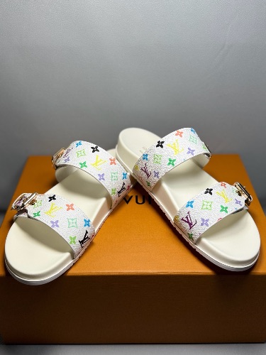 Louis Vuitton x Takashi Murakami Bom Dia Flat — 4