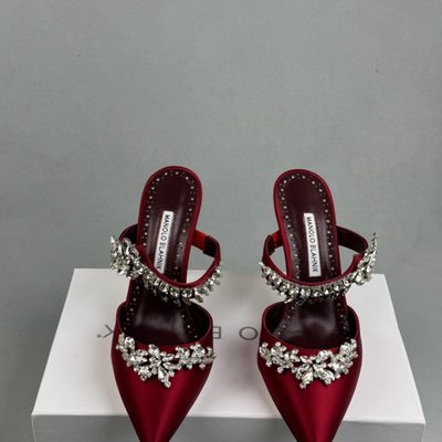 Manolo Blahnik Lurum mules — 3