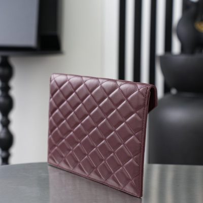 Saint Laurent Paris envelope pouch — 6