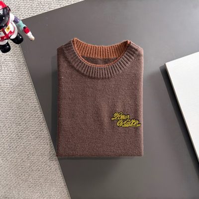 LV knit crewneck sweater — 8