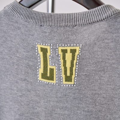 Louis Vuitton Embellished Short-Sleeved Cotton Crewneck — 8