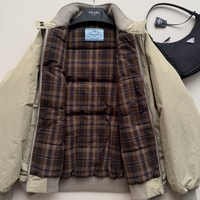 Prada zip-up jacket — 4