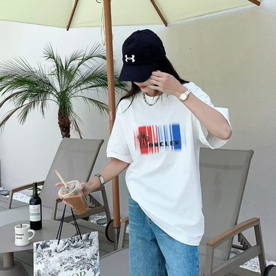 Moncler cotton T-shirt — 10