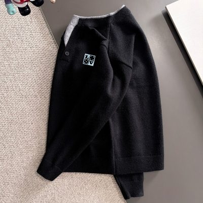 LV V-neck sweater — 7